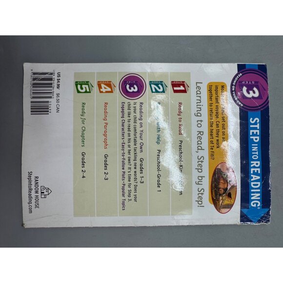 Disney Moana Step Into Reading Quest For The Heart Step 3 Childrens Book READ - Picture 5 of 10